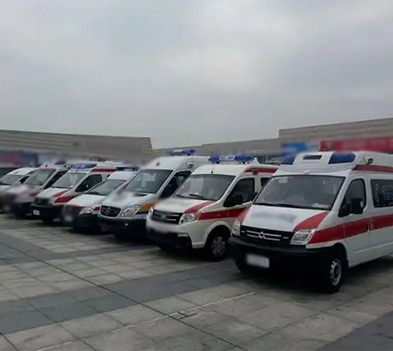 大邑县服务车队展示