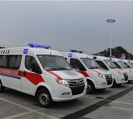 大邑县服务车队展示