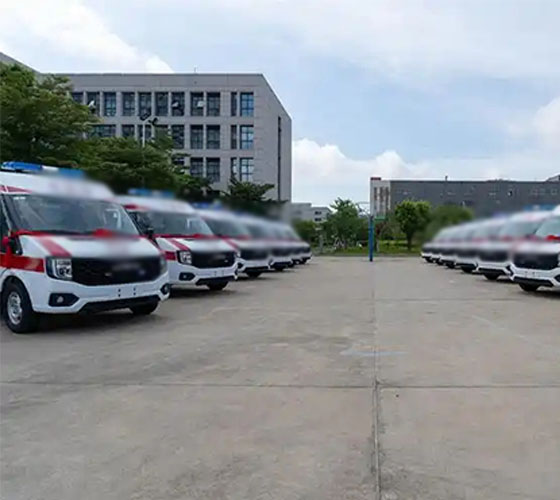 大邑县服务车队展示